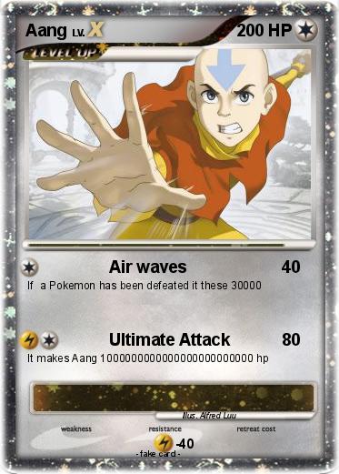 Pokemon Aang