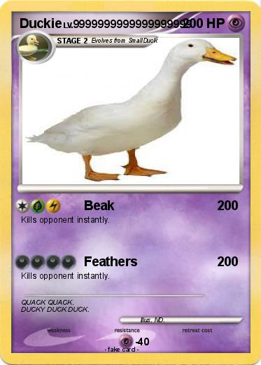 Pokemon Duckie