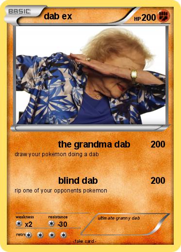 Pokemon dab ex