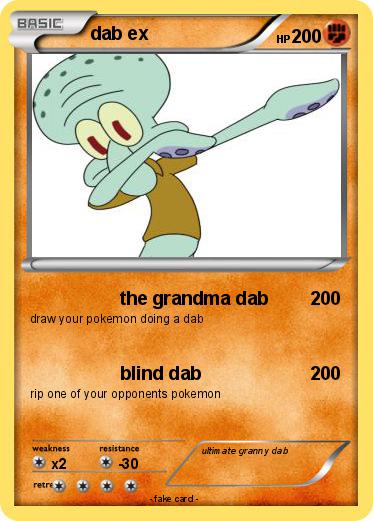 Pokemon dab ex