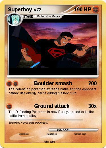 Pokemon Superboy