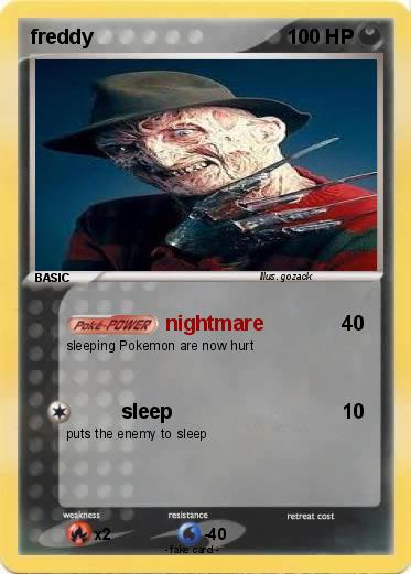 Pokemon freddy
