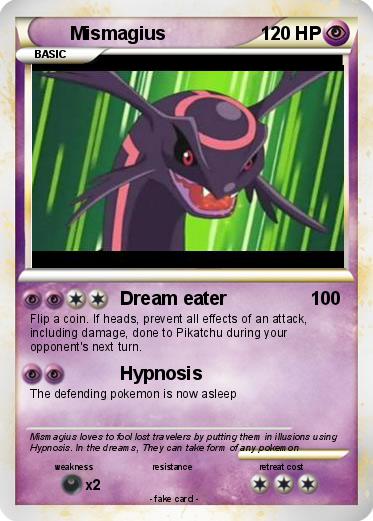 Pokemon Mismagius