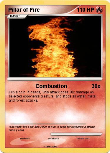 Pokemon Pillar of Fire