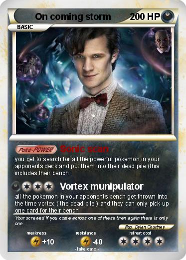 Pokemon On coming storm