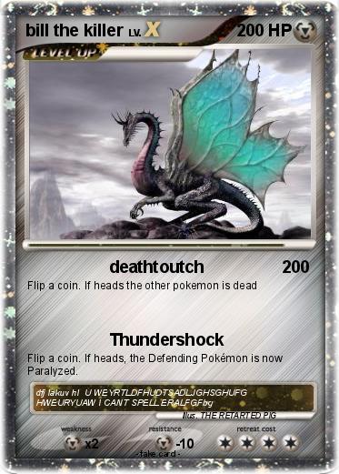 Pokemon bill the killer