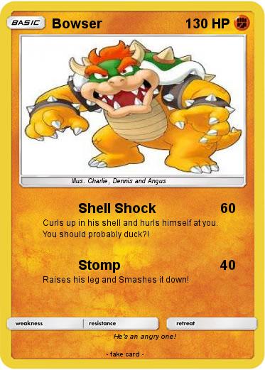 Pokemon Bowser