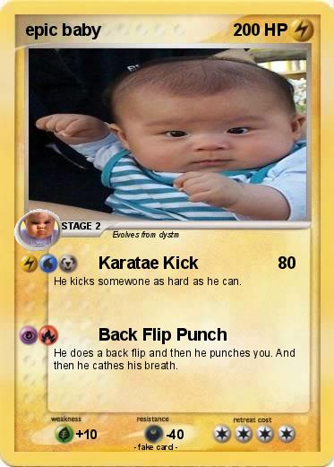 Pokemon epic baby
