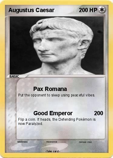 Pokemon Augustus Caesar