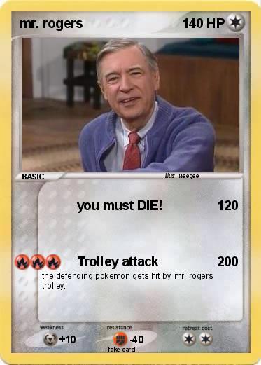 Pokemon mr. rogers
