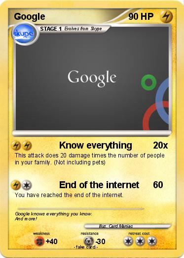 Pokemon Google