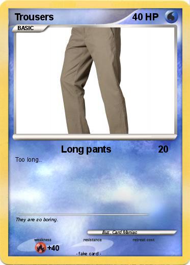 Pokemon Trousers