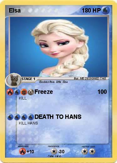 Pokemon Elsa