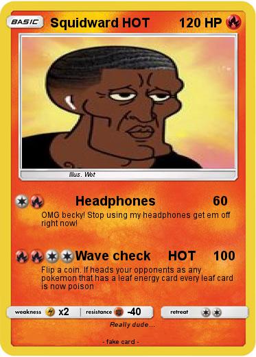 Pokemon Squidward HOT