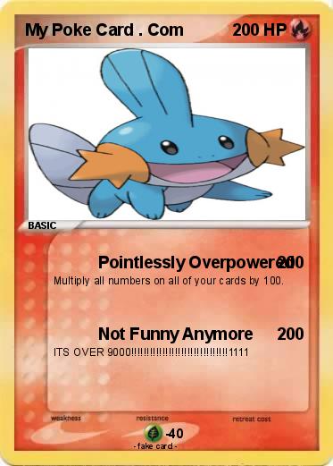 Pokemon My Poke Card . Com