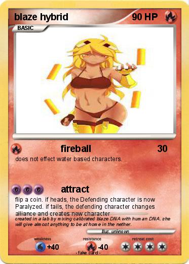 Pokemon blaze hybrid