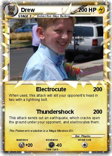 Pokemon Drew