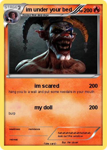 Pokemon im under your bed