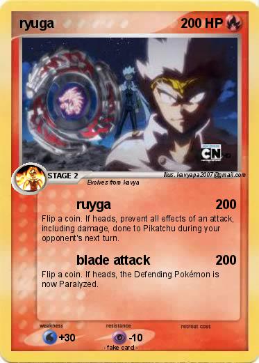 Pokemon ryuga