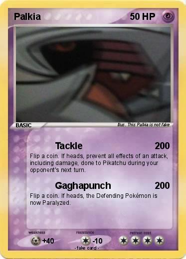 Pokemon Palkia
