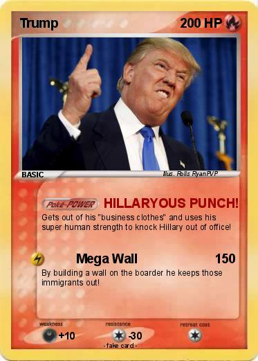 Pokemon Trump