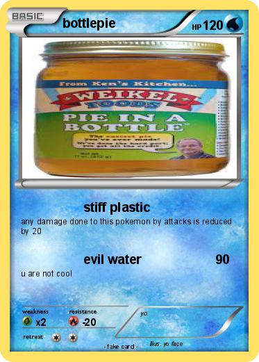 Pokemon bottlepie