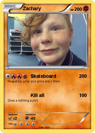 Pokemon Zachary