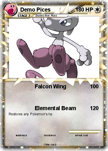 Pokemon Demo Pices