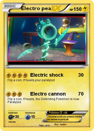 Pokemon Electro pea