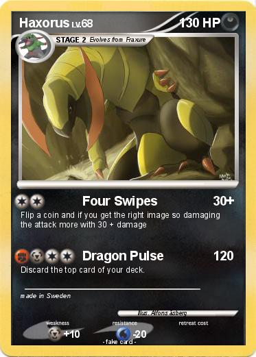 Pokemon Haxorus