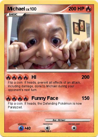 Pokemon Michael