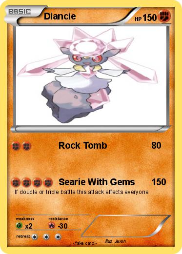 Pokemon Diancie