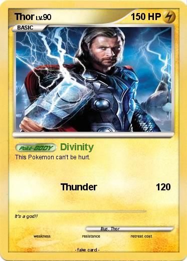 Pokemon Thor