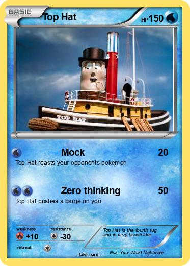 Pokemon Top Hat