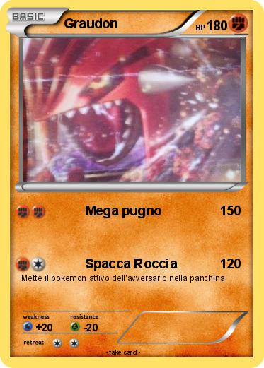Pokemon Graudon