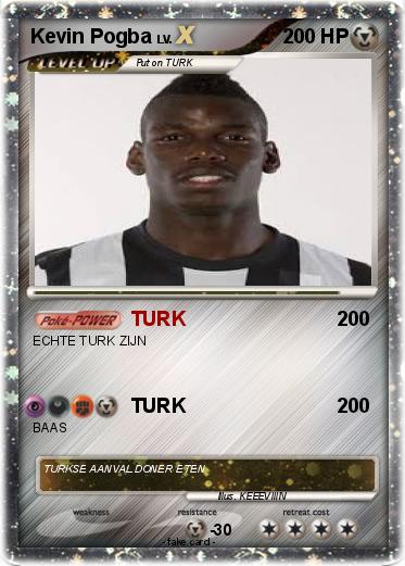 Pokemon Kevin Pogba