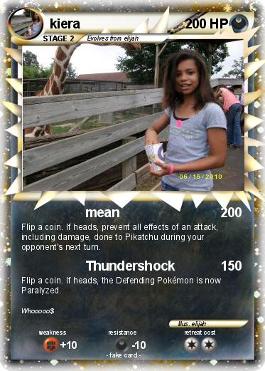 Pokemon kiera