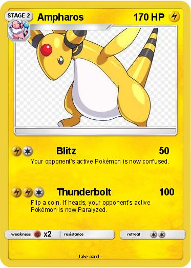 Pokemon Ampharos