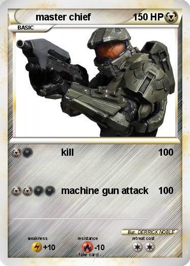 Pokemon master chief