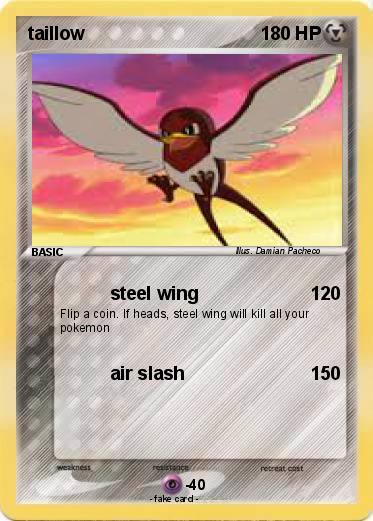 Pokemon taillow