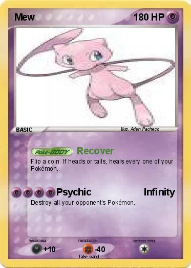 Pokemon Mew