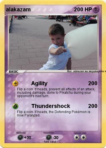 Pokemon alakazam