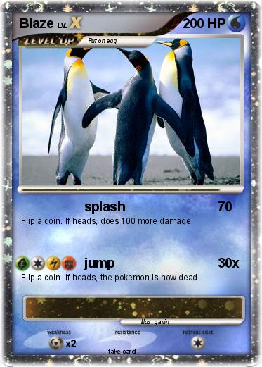 Pokemon Blaze