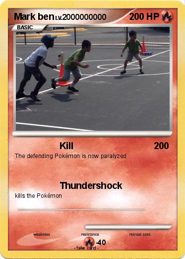 Pokemon Mark ben