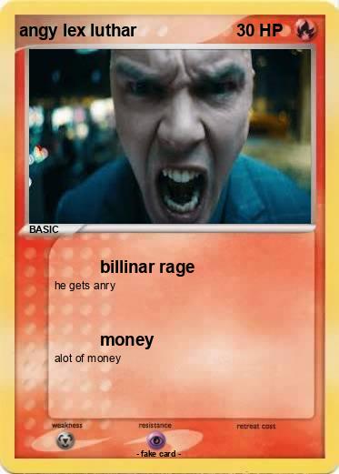 Pokemon angy lex luthar