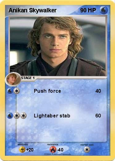 Pokemon Anikan Skywalker