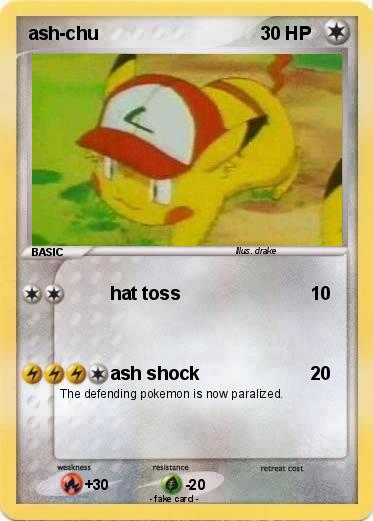 Pokemon ash-chu