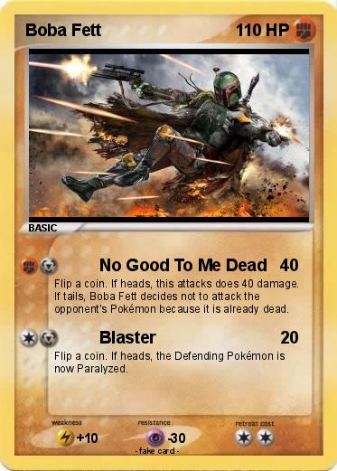 Pokemon Boba Fett