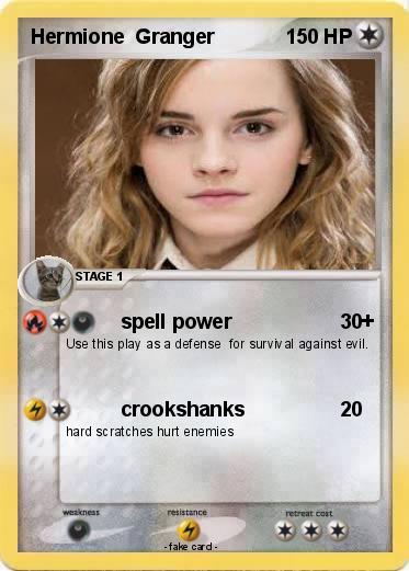 Pokemon Hermione  Granger