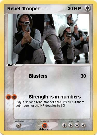 Pokemon Rebel Trooper
